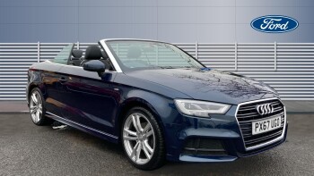 Audi A3 1.5 TFSI S Line 2dr Petrol Cabriolet